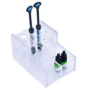 lot 1165 image: Organizer, Multi-Function Holder, Acrylic Case Resin Rack(Medium) Retail $32.38