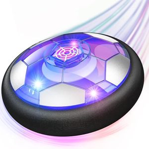 lot 1193 image: Hover Soccer Ball Kids Toys, USB Rechargeable Hover Ball with Protective Foam Bumper and Colorful LED Lights for 3 4 5 6 7 8-12 Years Old Boy Girl, Air Power Soccer Hover Ball for Kids Soccer Game Retail $25.56
