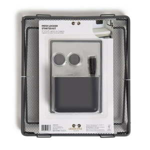 lot 1197 image: U Brands Locker Kit with Shelf Gray Retail $9.99