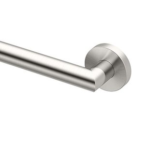 lot 1251 image: Glam 12 Grab Bar, Satin NickelADA Compliant Safety Stainless Steel Grab Bar for Bathroom Retail $77.68