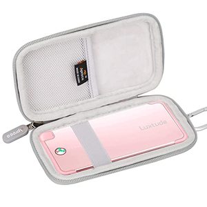 lot 1252 image: Hard Storage Travel Case, for Luxtude PowerEasy 5000mAh Ultra Slim Portable Phone Charge Pink Retail $18.80