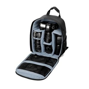 lot 1254 image: Waterproof SLRDSLR Camera Backpack Shoulder Bag Travel Case for Canon Nikon Sony Digital Lens (Grey) Retail $34.39