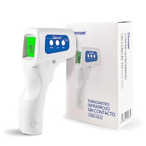lot 1275 image: Non Contact Infrared Forehead Thermometer JXB-178 Baby Fever Check Thermometer 3 in 1 Contactless for Kids Infant Adult (Batteries Not Included) Retail $19.99