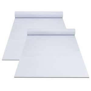 lot 1286 image: Essential Easel Paper Roll 18 Inches X 75 Feet, Kids Crafts Paper, Fadeless Bulletin Board Paper, Gift Wrapping Paper (2) Retail $17.59