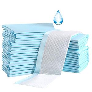 lot 1308 image: Baby Disposable Underpad 100 Count Incontinence Changing Pad Baby Diapers Newborn Pads Soft Breathable Waterproof Leak Proof Quick Absorb 13X18 Inch Retail $26.30