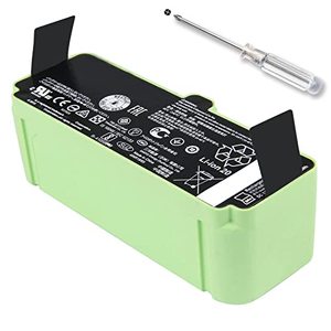 lot 1316 image: Battery for iRobot -Replacement Roomba Lithium Ion Battery Compatible with Roomba 960 980 981 970 965 801 805 850 860 877 890 891 895 695 690 685 680 677 675 671 670 665 652 640 614 615 Series 4376392 Retail $69.74