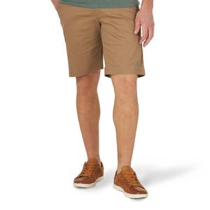 lot 1354 image: Lee Mens Extreme Motion Flat Front Short, Original Khaki, 34 Retail $32.53