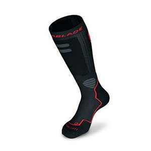 lot 1359 image: Rollerblade High Performance Men s Socks Inline Skating Multi Sport Black and Red Large