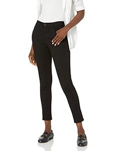 lot 1392 image: Absolution High Rise Ankle Jeans, Black, 8 US Retail $68.41
