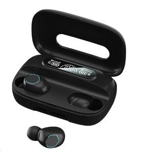 lot 1225 image: M9 Bluetooth Earbuds with Viewable Charge Indicator Window