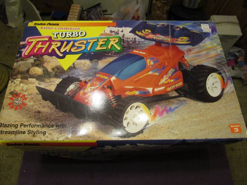 radio shack turbo thruster