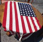 48 Star American Flag with Embroidered Stars