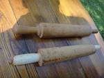 Pair of Antique Rolling Pins