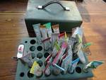 Lot of Paints with Case