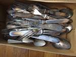 Lot of Silverplated Silverware