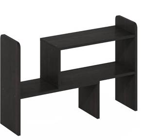lot 468 image: MyGift Desktop Organizer Storage Rack. Natural