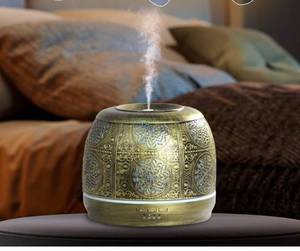 lot 476 image: Oil Diffuser 500ml Essential Oil Diffuser Aromatherapy Diffuser Low Noise Operation Ultrasonic Humidifier