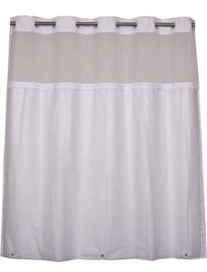 lot 478 image: Grey Stall Shower Curtain