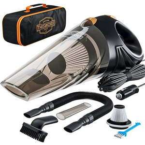 lot 479 image: ThisWorx Car Vacuum Cleaner (Black)