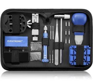 lot 487 image: Eventronic Watch Repair Kit, Watch Battery Replacement Tool Kit