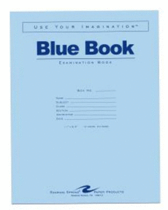 lot 492 image: Roaring spring Exam Book ROA77519