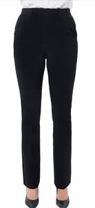 lot 495 image: Marycrafts Womens Pull On Stretch Yoga Straight Dress Work Pants