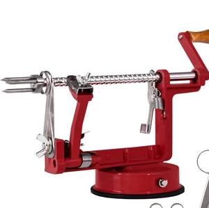 lot 498 image: Apple Peeler, Stainless Steel Apple Corer Slicer Peeler