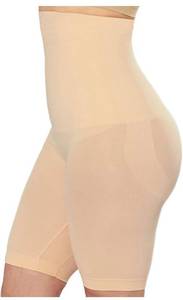 lot 504 image: SHAPERMINT High Waisted Body Shaper Shorts Shapewear for Women Tummy Control Thigh Slimming Technology