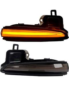 lot 519 image: HIGH FLYING Car Accessories LED Side Mirrors,