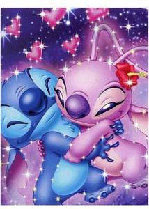 lot 522 image: QUITEDEW Stitch Diamond Painting Kits,Cartoon Diamond Painting,Diamond Art Stitch