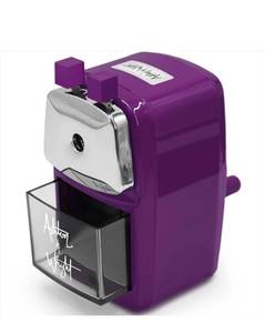 lot 525 image: Ashton and Wright - Mechanical Desktop Pencil Sharpener - Purple