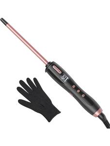 lot 528 image: Wavytalk 38 Inch Small Curling Iron Wand