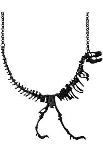 lot 534 image: Jane Stone Dinosaur Vintage Necklace Short Collar Fashion Costume Jewelry for Women Teens