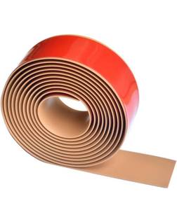 lot 537 image: FloorDoor Flat Transition Strip & Self Adhesive Floor Vinyl Floor Edge Trim Laminate Floor Gap Covering Joining Strip. 20ft