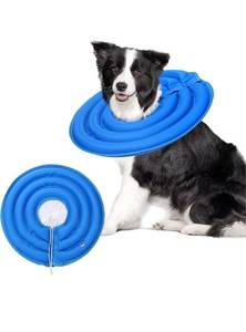 lot 539 image: BABYLTRL Dog Cone,Soft Cone for Dogs After Surgery,Pet Inflatable Collar
