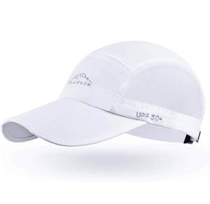 lot 541 image: ELLEWIN Unisex Baseball Cap UPF 50 Unstructured Hat with Foldable Long Large Bill