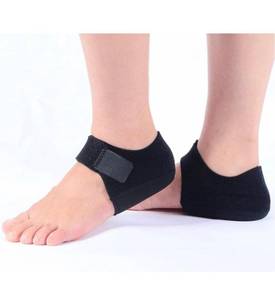 lot 549 image: Heel Cups for Plantar Fasciitis Heel Pain