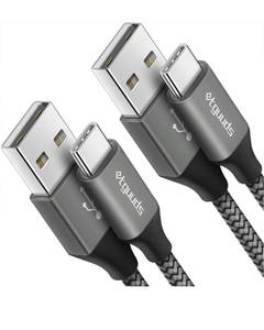 lot 554 image: etguuds 2-Pack 3ft USB C Cable 3A Fast Charge,