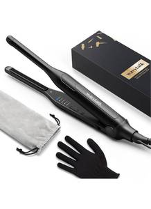 lot 558 image: Wavytalk Pencil Flat Iron, 310 Small Iron for Short Hair, Pixie Cut and Bangs
