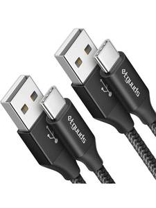 lot 566 image: etguuds 2-Pack 3ft USB C Cable 3A Fast Charging, USB A to Type C Charger Cord Compatible with Samsung Galaxy A10e A20 A50 A51 A71, S20 S10 S9 S8 Plus S10E, Note 20 10 9 8, Moto G8 G7, Nylon Braided