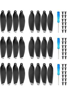 lot 572 image: 24Pcs Mavic Mini Propellers Accessories Compatible with DJI Mavic Mini Drone Replacement Low-Noise and Quick-Release Blades Props