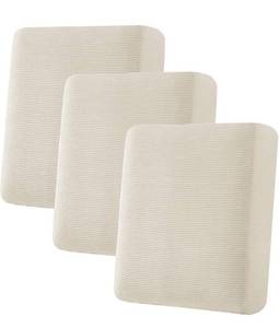 lot 576 image: H.VERSAILTEX Super Stretch Individual Seat Cushion Covers Sofa Covers Couch Cushion Covers Slipcover