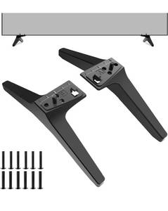 lot 587 image: Stand for LG TV Legs Replacement, TV Stand Legs