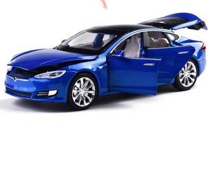 lot 600 image: MiniToy Toy Car Model S Alloy Model Cars Pull Back Vehicles 132 Scale Car Toys for Toddlers Kids(Blue)