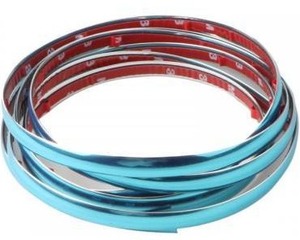 lot 619 image: Car Weather Stripping, Anti Collision Car Windshield Seal Stripping Flexible Automobile Decorative Trim for Window Door Bumper Wall Mirror Furniture