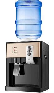 lot 630 image: PIOJNYEN Water Cooler Dispenser for 3 to 5 Gallon, 3 Temperature Settings, Top Loading Water Cooler Dispenser for Home Office School