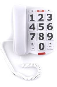 lot 657 image: Classic Wall Phones for Landline with Mechanical Ringing, Retro Wall Mounted Phone Waterproof, Old Wall Mount Phone.
