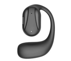 lot 662 image: YJ77 Bluetooth 5.2 Ear-mounted OWS Bone Conduction Headset(Left Ear Black)