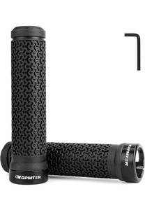 lot 683 image: GPMTER Bike Handlebar Grips, Single Lock on Bicycle Handle Bar,
