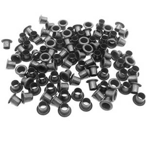 lot 686 image: Mil-Spec Kydex Eyelets GS 8-12, Brass Black Oxide 14 DIY Gun Holster Knife Sheath Grommets
